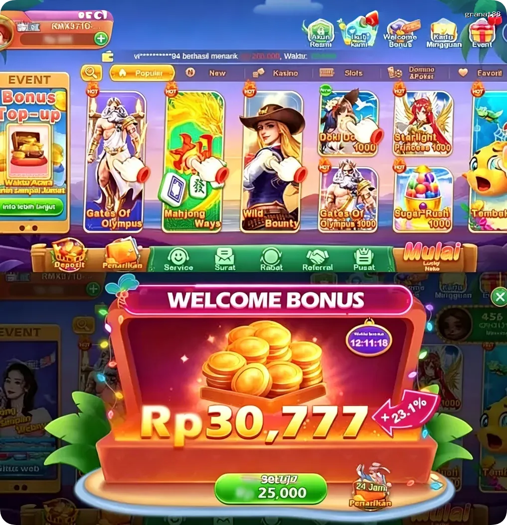 granat88 Resmi - Unduh APK